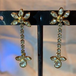 Vintage Monet Cascading Earrings